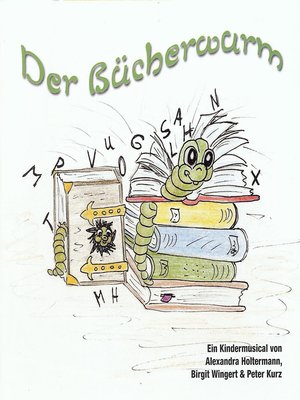 cover image of Der Bücherwurm--Kindermusical